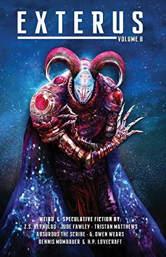 Exterus Pulp Fantasy, Horror, and the Bizarre