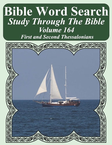 Bible Word Search Study Through The Bible Volume 164 First and Second Thessalonians