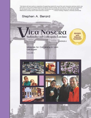 Vita Nostra Subsidia Ad Colloquia Latina (Latin-English)