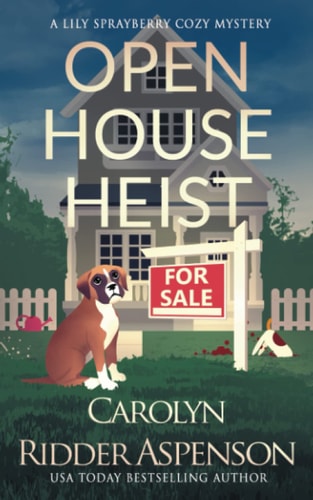 Open House Heist A Lily Sprayberry Realtor Cozy Mystery