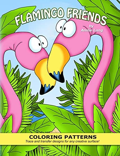 Flamingo Friends Coloring Patterns