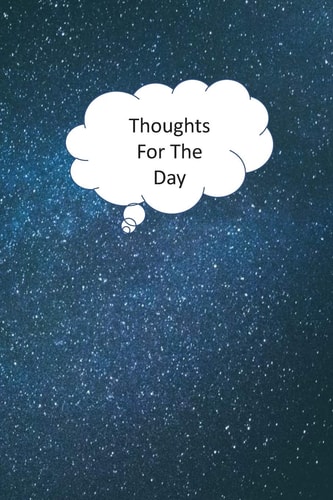 Thoughts For The Day