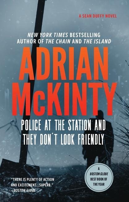 Police at the Station and They Dont Look Friendly