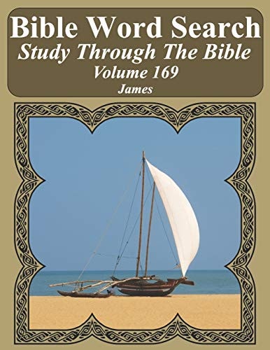 Bible Word Search Study Through The Bible Volume 169 James