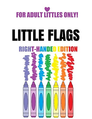 Little Flags Activity Book for Littles Who Favor Their Right