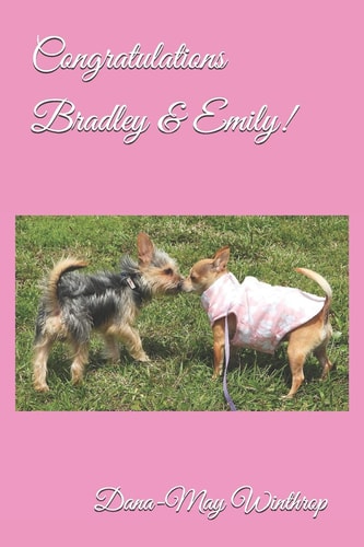 Congratulations Bradley and Emily!
