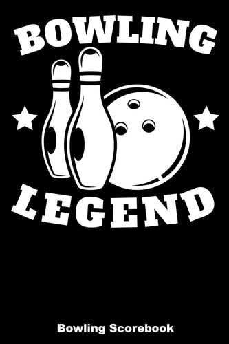 Bowling Legend Bowling Scorebook