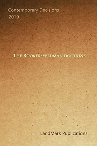 The Rooker-Feldman Doctrine