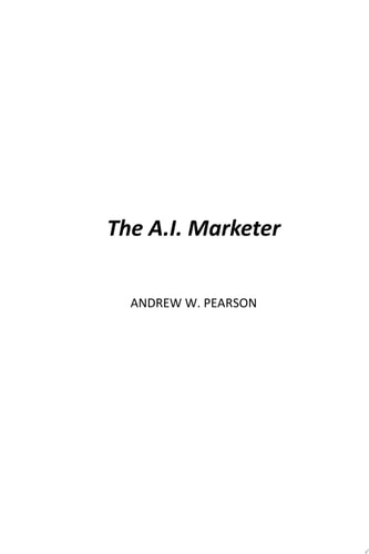 The A.I. Marketer