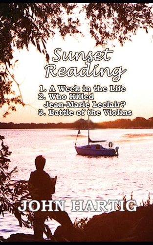 Sunset Reading 3 Short Stories by John Hartig
