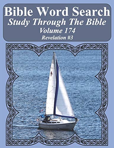 Bible Word Search Study Through The Bible Volume 174 Revelation #3