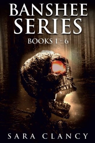 Banshee Series Books 1 - 6 Scary Supernatural Horror with Monsters