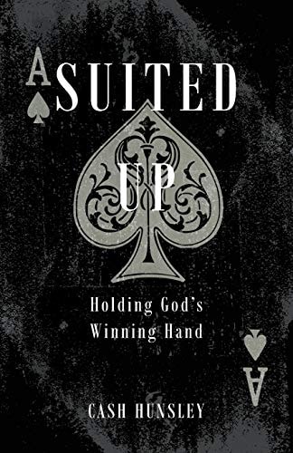 Suited Up Holding God's Winning Hand