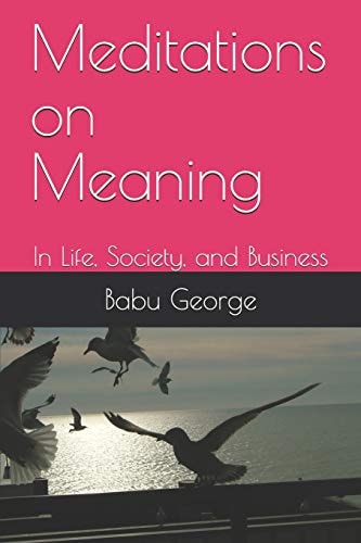 Meditations on Meaning In Life, Society, and Business