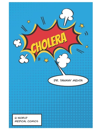 Cholera Medical Comic