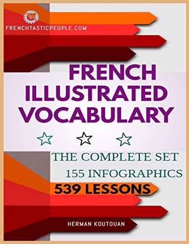 French Illustrated Vocabulary The Complete Set