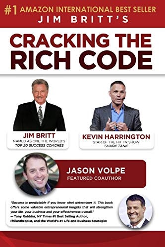 Cracking the Rich Code (Vol 1) Entrepreneurial Insights and Strategies from Coauthors Around the World