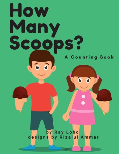 How Many Scoops? A Counting Book