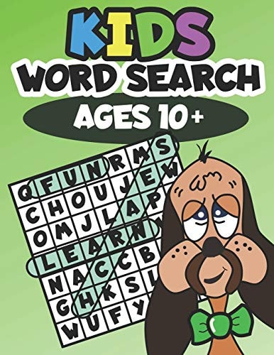Kids Word Search Ages 10+ Learning Made Fun