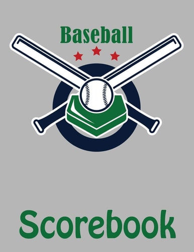 Baseball Scorebook 100 Scorecards For Baseball