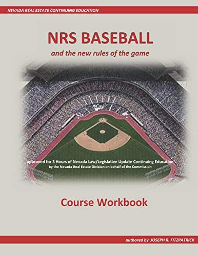 NRS Baseball And the New Rules of the Game