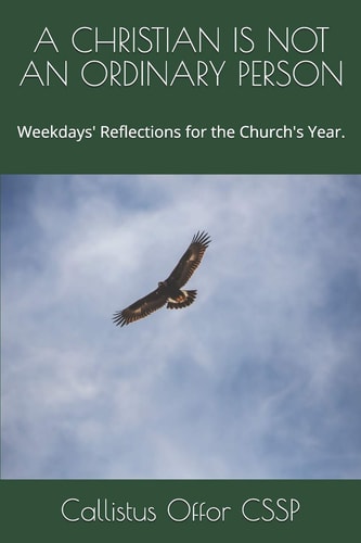 A Christian Is Not an Ordinary Person Weekdays' Reflections for the Church's Year.