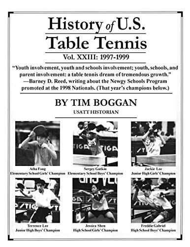 History of U. S. Table Tennis, Volume 23