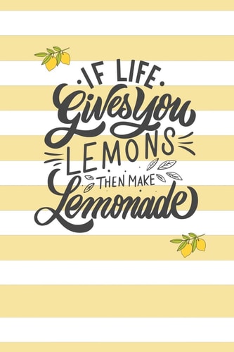 If Life Gives You Lemons, Then Make Lemonade. Keep Track of Your Business Sales in an Easy Way! For Kid's Lemonade Stand!