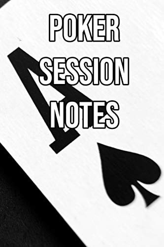 Poker Session Notes Log Sessions, Notes on Players, Tenancies, Rake, Tournaments
