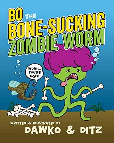 Bo The Bone-Sucking Zombie Worm