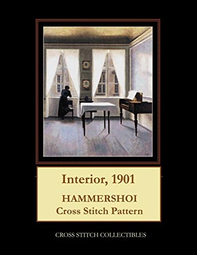 Interior, 1901 Hammershoi Cross Stitch Pattern