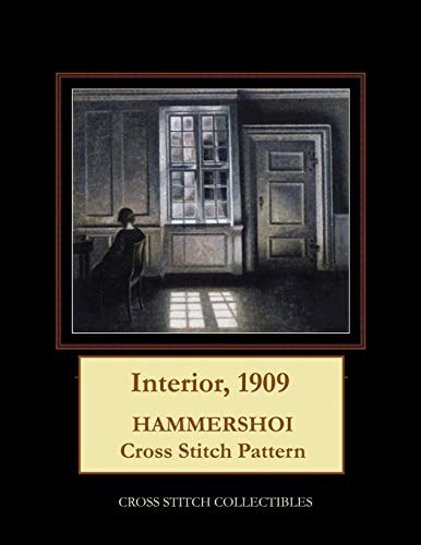 Interior, 1909 Hammershoi Cross Stitch Pattern