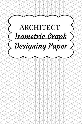 Architect Isometric Graph Designing Paper Grid Paper for Landscape Drawing and Architectural Design Planning , Equilateral Triangles . 28