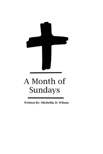 A Month Of Sundays