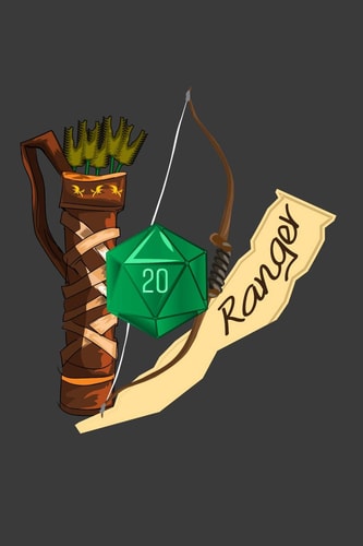 Ranger 20 Sided Dice