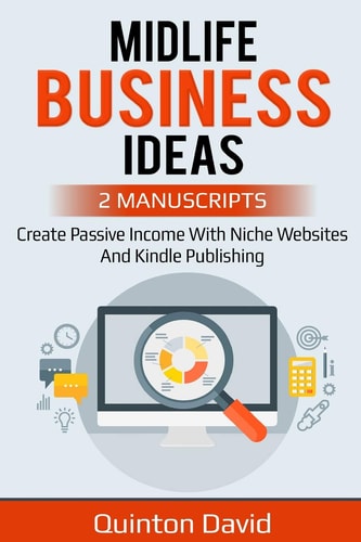 Midlife Business Ideas Create Passvie Income with Niche Websites and Kindle Publishing