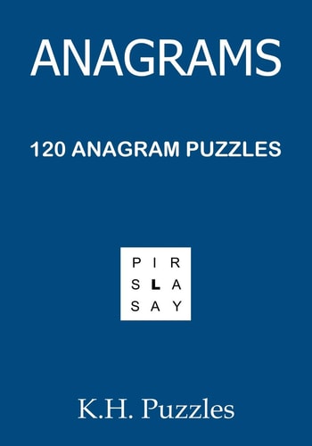 Anagrams 120 Anagram Puzzles