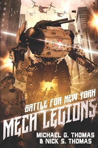 Mech Legions Battle for New York
