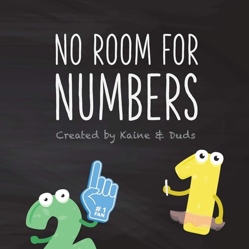 No Room for Numbers The 123s Ask the ABCs to Share Their Song