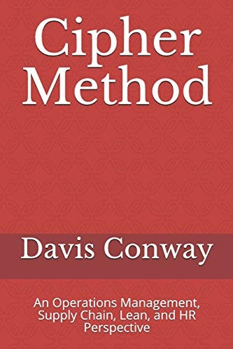Cipher Method An Operations Management, Supply Chain, Lean, and HR Perspective