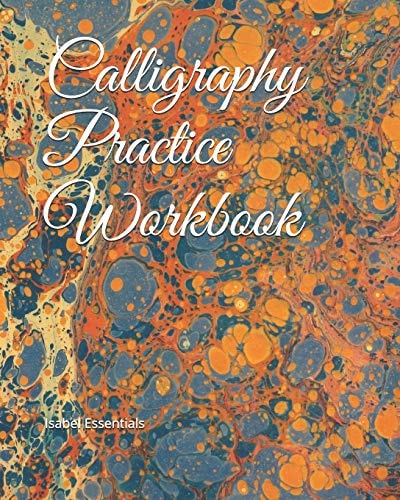 Calligraphy Practice Workbook