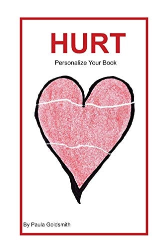 Hurt Personalize Your Book