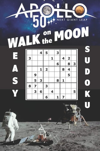 Walk on the Moon Easy Sudoku