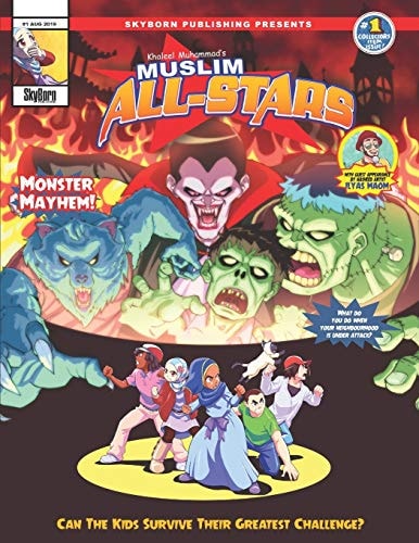 Muslim All-Stars Monster Mayhem