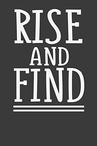 Rise And Find Realtor Book