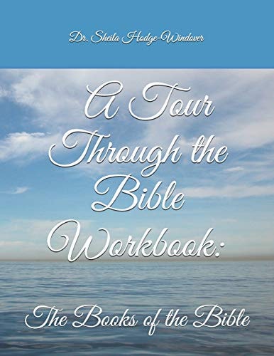 A Tour Through the Bible Workbook Work Book The Books of the Bible