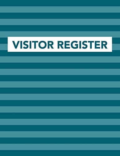 Visitor Register Track Register and Organize Guest and Visitors That Sign in at Your Activity Event Or Business Office