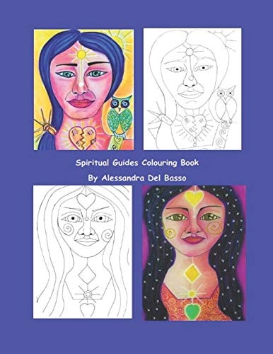Spiritual Guides Colouring Book Art and Beyond