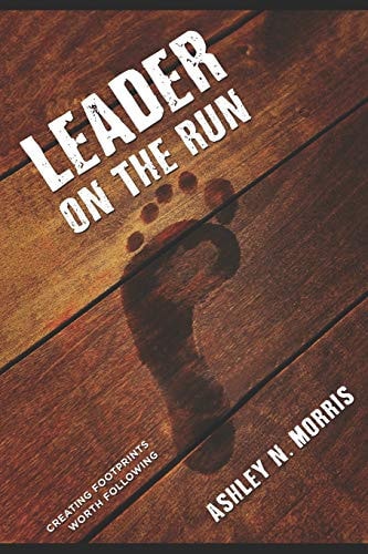Leader On The Run Creating Footprints Worth Following