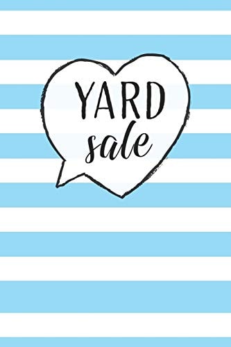 Yard Sale Specifically Designed for Garage, Yard, Estate Sales Or Flea Market Stands! Keep Track of Your Business in One Place!